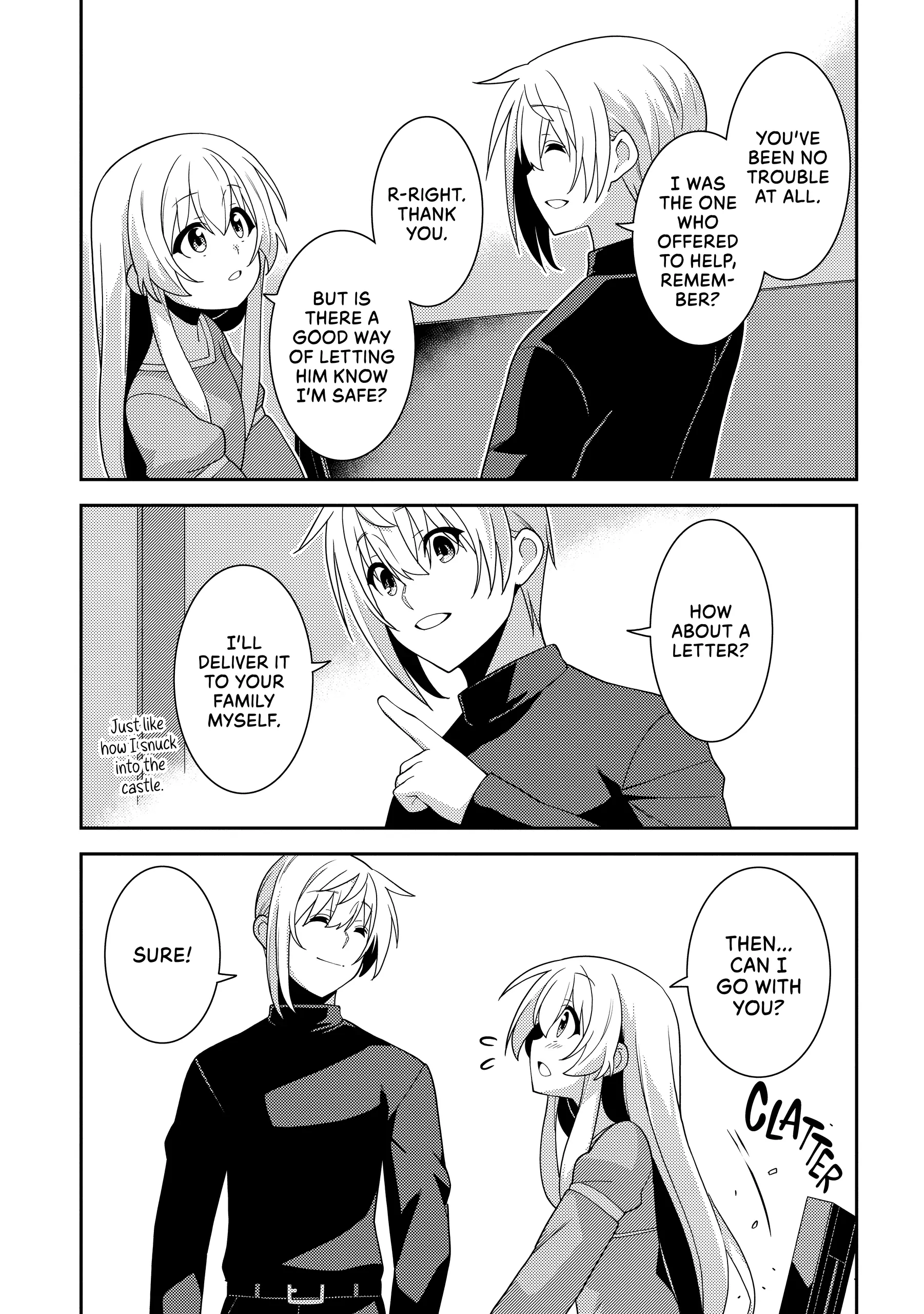 Seirei Gensouki - Konna Sekai de Deaeta Kimi ni Chapter 53 11